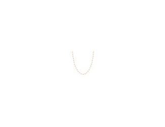 The lustrous 14K gold chain provides a luxurious foundation, while the red enamel beads add a striking, eye-catching element.   14kt Yellow Gold Red Enamel Bead Piatto Chain is perfect for everyday.