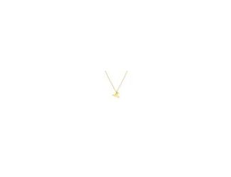 This beautiful necklace features a graceful dove pendant, a timeless symbol of hope, tranquility, and new beginnings. 14kt Yellow Gold So You Dove Necklace is perfect for everyday.