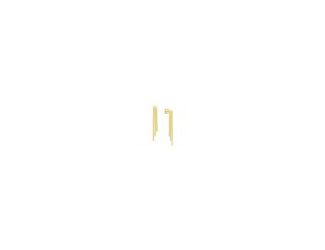 These 14K yellow gold ascending triple snake chain earrings offer a unique addition to any look. 14kt Yellow Gold Ascending Triple Snake Chain Earrings is perfect for everyday.