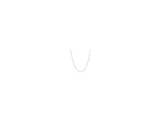 This classic, layerable, 14k Figaro chain is sure to be your go-to for a classic, polished look. 14kt White Gold 1.30mm Figaro Chain with Spring Ring is perfect for everyday.