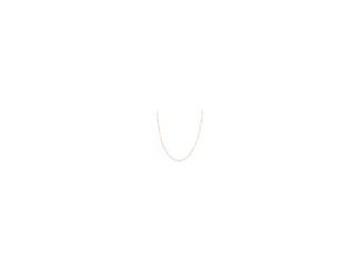 A paper-clip chain defined by a polished necklace that can be layered with your favorites for rich texture or worn solo for a minimalist look. 14kt Rose Gold 1.95mm D/C Paper Clip Chain is perfect for everyday.