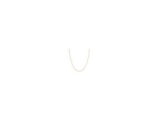 This classic, layerable, 14k open curb chain is sure to be your go-to for a classic, polished look. 14kt Rose Gold 1.95mm Open Curb Chain is perfect for everyday.
