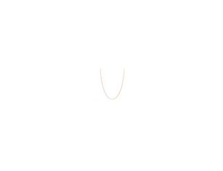 Perfect to layer or wear solo, this trendy Valentino chain necklace is fashioned with links for elegant shine.   14kt Rose Gold 2.70mm Valentino Chain is perfect for everyday.