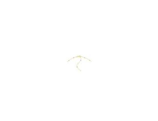 Not just your favorite colorthe perfect timeless chain for all seasons. 14K gold and lilac enamel reminds us to look on the brighter side. 14kt Yellow Gold Lilac Enamel Bead Saturn Chain is perfect for everyday.
