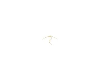 Not just your favorite colorthe perfect timeless chain for all seasons. 14K gold and baby blue enamel reminds us to look on the brighter side. 14kt Yellow Gold Baby Blue Enamel Bead Saturn Chain is perfect for everyday.