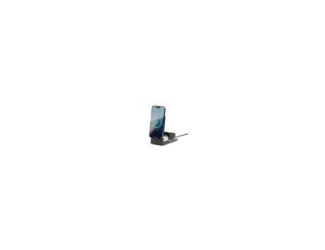Foldable multi-device charging stand to charge all your tech at once. Charge iPhone flat or simultaneously with your AirPods & Apple Watch in stand mode. Qi2 certified & MagSafe compatible for a fast safe & efficient charge up to 15W. Apple Watch charger 