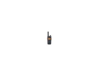 The RX680 is a pair of waterproof walkie talkies that are ideal for most outdoor conditions. With up to 38-mile range, waterproof (IP54) rating, NOAA weather alerts, built-in LED flashlight, and more, the RX680 walkie talkies are ideal for outdoor adventu