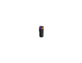 Delivering impressive audio from dual 2-inch full-range drivers and dual 2-inch passive woofers, this 10-watt portable powerhouse produces rich, deep bass and crystal-clear highs (80 Hz - 18 kHz). Customize both audio and lighting effects through the intu