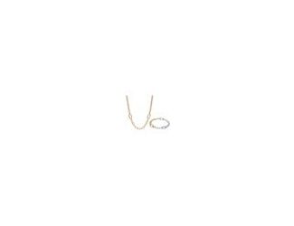 Two tones, one statement. This customizable set pairs the link chain bracelet with the Pandora ME Small-Link Chain Necklace for endless styling potential. The bracelet features openable links for infinite combinations, while the 14k gold-plated necklace o