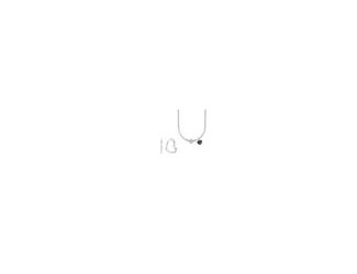 This charm necklace is the most popular PANDORA necklace and the perfect way to display your favorite charm - or charm collection! Made from sterling silver with our signature round clasp, this necklace also features our innovative threading system, which
