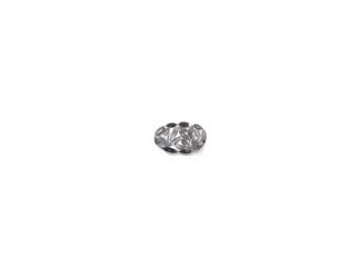 Perfect for casual meals or more festive dinner parties Material: Stainless Steel. Care Instructions: Wipe clean. Dimensions: 1" H x 8" W x 12" L