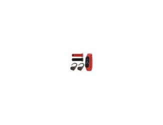 Achieve your fitness goals and enjoy your favorite tunes with this all-in-one Fitness Tracker and Wireless Earbuds set. The fitness tracker logs and displays your activity, monitors your heart rate and blood pressure, and keeps you connected with call and