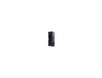 The rechargeable X-Bass party speaker is a portable sound system designed to deliver deep, powerful bass and clear audio for any event. It includes LED lights and a rechargeable battery for easy use anywhere. Making it great for parties, gatherings, or ou