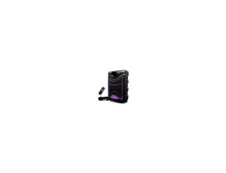 The portable high power party speaker is a robust audio device designed to deliver loud, clear sound for large gatherings and events. Built for portability, these speakers provide powerful bass and high-quality audio to energize any party, whether indoors