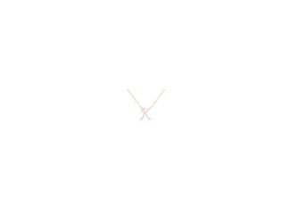 Diamond Initial Pendant Alphabet 'K' with chain in Yellow Plating over 925 Sterling Silver 0.10ct, Color-IJ, Clarity-I2. This product is a beautiful 0.10ct diamond initial pendant with an 18" rope chain. The diamond is set in a 925 Sterling Silver setting