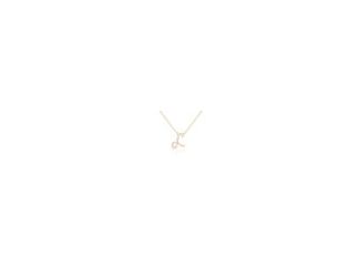 Diamond Initial Pendant Alphabet 'L' with chain in Yellow Plating over 925 Sterling Silver 0.10ct, Color-IJ, Clarity-I2. This product is a beautiful 0.10ct diamond initial pendant with an 18" rope chain. The diamond is set in a 925 Sterling Silver setting