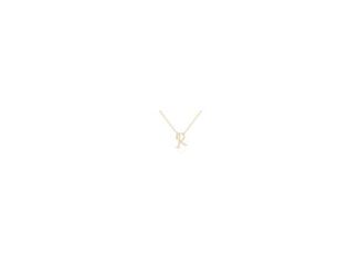 Diamond Initial Pendant Alphabet 'R' with chain in Yellow Plating over 925 Sterling Silver 0.10ct, Color-IJ, Clarity-I2. This product is a beautiful 0.10ct diamond initial pendant with an 18" rope chain. The diamond is set in a 925 Sterling Silver setting