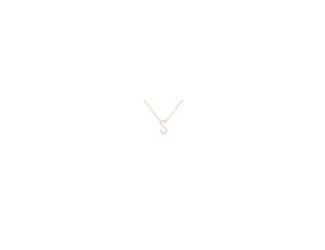 Diamond Initial Pendant Alphabet 'S' with chain in Yellow Plating over 925 Sterling Silver 0.10ct, Color-IJ, Clarity-I2. This product is a beautiful 0.10ct diamond initial pendant with an 18" rope chain. The diamond is set in a 925 Sterling Silver setting