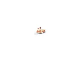 Encourage hands-on play, mobility, and imagination with the Fox Blocks Cart, a delightful companion for growing minds and busy little hands. Get ready for creative play on the move with the Fox Blocks Cart! This vibrant, animal-themed cart includes 1 remo