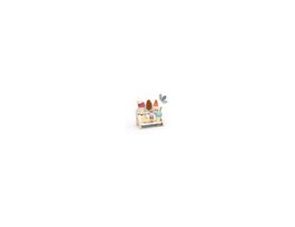 Indulge in hours of creative play with the Ice Cream Shop, a vibrant and charming wooden toy designed to spark joy and excitement in children. Let your little ones explore their creativity and imagination while learning valuable skills such as hand-eye co