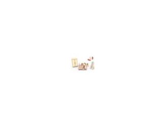 Transform your dollhouse into a cozy retreat with the Doll House Bedroom. Let your child's creativity flourish as they decorate and play in this beautifully crafted dollhouse bedroom. From sleepovers to quiet nights in, the Doll House Bedroom is the perfe
