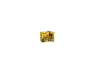 The Stanley Jr. Pretend Play Toolbox Set is the perfect starter kit for young DIY enthusiasts. This 21-piece set includes a variety of realistic toy tools designed for imaginative role play and hands on fun. Stanley Jr.  Pretend Play Toolbox Set  21 Piece
