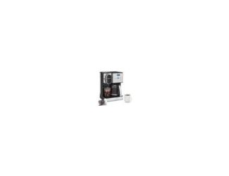 Drip or pod, hot or iced, single cup or carafe for 12-get your coffee, your way with the Cuisinart 2-in-1 Coffeemaker. This kitchen essential for coffee lovers takes home brewing to another level by combining 12-cup carafe and single-serve options in one 