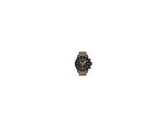 The Tissot Supersport Chrono is a masculine, dynamic and futuristic collection. Men's watch with a 45.5mm 316L stainless steel case with black PVD coating. The black dial features EOL (battery end-of-life indicator), Central 60-seconds chronograph hand, 3