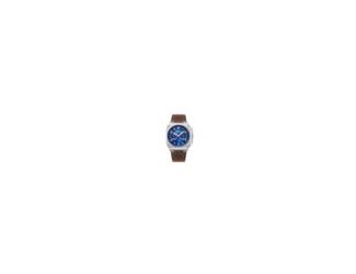 Elevate your style with the Mackinac Timberland dual time multifunction watch. A perfect fusion of durability and sophistication designed for the modern adventurer. This timepiece features a bold stainless steel case, a blue textured dial, and a genuine d