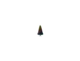 Celebrate the season with Twinkly's Pre-Lit Regal Tree, a beautifully realistic, easy-to-assemble Christmas tree featuring premium, app-controlled LEDs. Designed for extraordinary brightness and color quality, this indoor tree brings smart technology and 