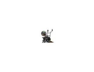 Experience the one tiller that's truly up to the task! Introducing a greener, cleaner way to get dirty with the Sun Joe TJ605E Electric Tiller Cultivator. A powerful 15-amp motor quickly pulverizes dirt, effortlessly slicing through soil at 400 RPM, ensur