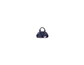 Add a bold touch to your accessories collection with the True Religion Multi Patch Satchel. Featuring iconic brand patches, gold hardware, and detailing, this satchel combines casual chic with functionality. The spacious interior is perfect for daily esse