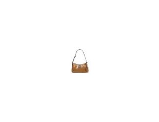 Elevate your everyday style with the True Religion Crinkle Finish Shoulder Bag, a sleek silhouette designed with a chic, textured exterior for a modern edge. Accented by a polished gold-tone logo plaque and hardware, this compact bag delivers signature Tr