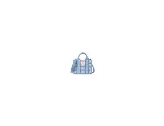 The True Religion Multi-Stripe Modern Tote blends iconic brand heritage with a contemporary silhouette, featuring layered denim striping, gold hardware, and raw-edge detailing. This structured tote offers dual top handles for easy carry and includes a rem