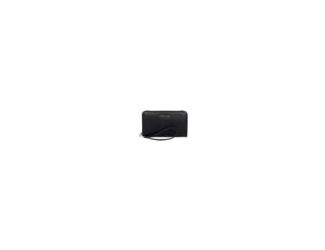 Keep your essentials organized and your style sleek with the True Religion East/West Wallet, a versatile accessory that blends minimal elegance with everyday function. Crafted with a durable 50% cotton/50% polyester shell, this wallet features a secure zi