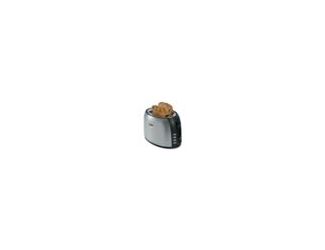 Make your perfect toast with this simply efficient 2-Slice Toaster. Extra wide slots.  7 Shade settings from light to dark. Toast bagel select. frozen warm and cancel functions. Auto-adjusting bread guides to accommodate a range of bread sizes. Anti-jam a