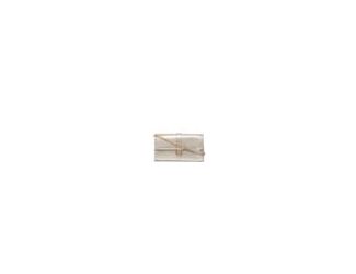 Crafted in pebbled leather, this sleek bag features a shiny chain strap. For a night out or quick errands, it easily holds credit cards, cash, and an ID.