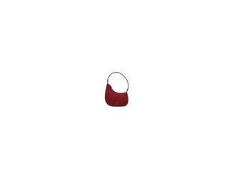 Chic meets modern minimalism in the Jason Wu Smooth PU Shoulder Bag, crafted with a sculpted crescent silhouette and finished with a tonal 3D JW logo for refined sophistication. Its smooth, soft-touch matte texture and clean lines make it an effortlessly 