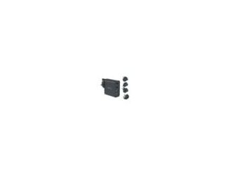 The Veho TA-45 is a 4 port multi-region (150 approx. countries) universal USB-A and USB-C power charger for all USB devices, including smartphones (including iPhones), notebooks, camera's, sat nav's etc. With up to 45W power output and travel carry pouch.