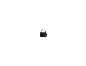 The Valentino Garavani Atelier Rose Edition 03 Small Hobo Bag in black is a refined accessory that seamlessly blends elegance with a touch of edge. Crafted in Italy from premium nappa leather, this structured bag features the iconic 3D rose embellishments