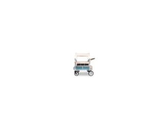 Folds easily and locks securely for safe storage and travel. Raised reclining seats with a 5-point harness and sturdy frame. Front and back zippered doors for simple safe access. Multiple storage pockets a rear basket and plenty of space for essentials. U