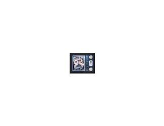 This officially licensed 13" x 16" frame features an individually numbered 8" x 10" collage print of the 2025 World Series Champion Los Angeles Dodgers double matted under plexiglass. Matted alongside the print is a postseason journey banner showcasing th