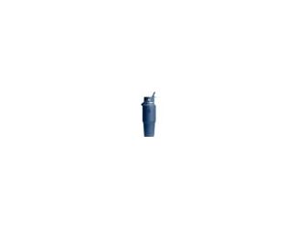 A 32 oz Wide Mouth water bottle with our leakproof Flex Straw Cap - easy to fill, easy to drink. Open it up, add your ice, and flip to sip. The insulated stainless steel keeps it cold for up to 24 hours.
