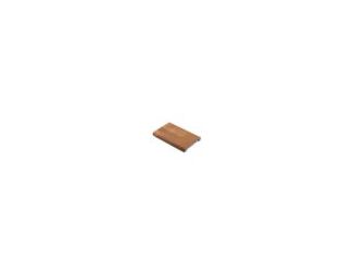 This beautiful cutting board is crafted from heat-treated beech and stainless steel.  Whether chopping, slicing, or mincing, this cutting board is designed for any food preparation task. With its natural beauty, modern design, and clean lines, this board 