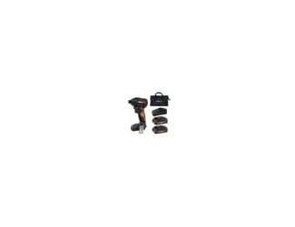 Built with a high-efficiency brushless motor. 3 Speed settings reach up to 3400 RPM and 3800 IPM. Variable speed trigger. Reverse Auto-Stop mode. Max torque of 1800 in/lbs. LED light maximizes visibility and shuts off after 20 seconds. Insulated design sh