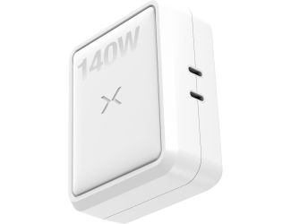 A sleek, 2-port charger that delivers fast charging to all devices with intelligent power sharing, ensuring a safe and reliable charging experience - your all-in-one charging solution.