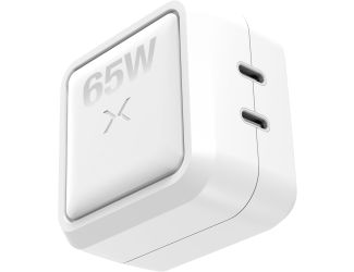 A sleek, 2-port charger that delivers fast charging to all devices with intelligent power sharing, ensuring a safe and reliable charging experience - your all-in-one charging solution.