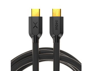 Eliminate slow charging and unreliable cables. With 240W of power, it delivers lightning-fast charging, dependable data transfer, and lasting durability.