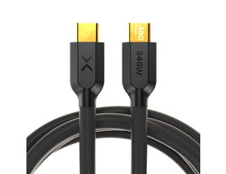 Eliminate slow charging and unreliable cables. With 240W of power, it delivers lightning-fast charging, dependable data transfer, and lasting durability.