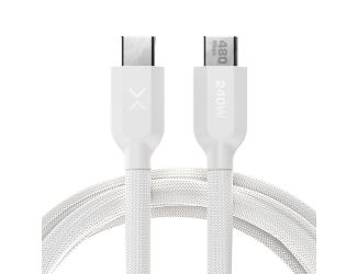 Eliminate slow charging and unreliable cables. With 240W of power, it delivers lightning-fast charging, dependable data transfer, and lasting durability.